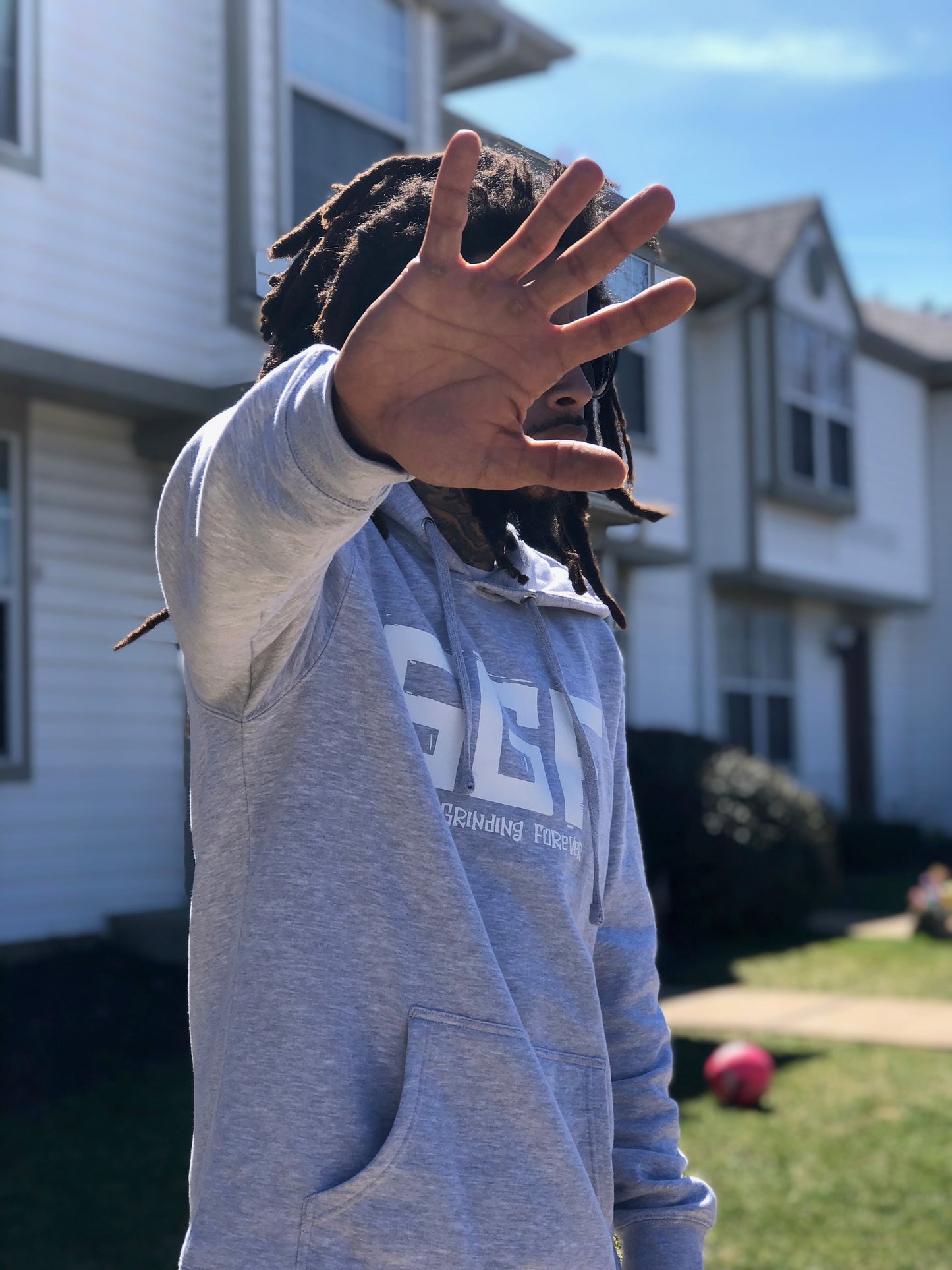 LIMITED Stay Grinding Forever by Rashaad Lee