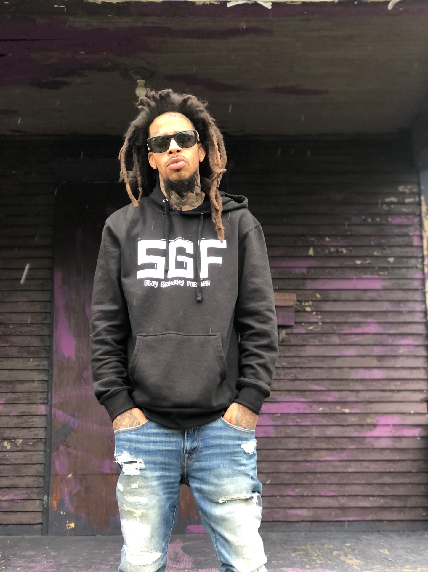 LIMITED Stay Grinding Forever by Rashaad Lee